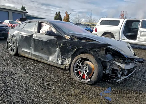 2023 Tesla Model S из США, поврежденный, VIN 5YJSA1E68PF511587